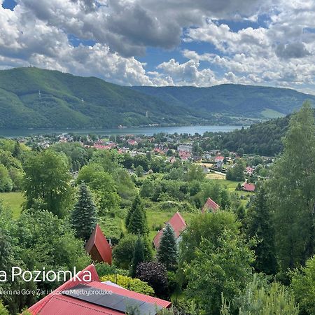 Willa Poziomka Z Tarasem I Widokiem Na Gore Zar I Jezioro Miedzybrodzkie Międzybrodzie Bialskie Exterior foto