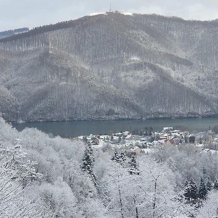 Willa Poziomka Z Tarasem I Widokiem Na Gore Zar I Jezioro Miedzybrodzkie Międzybrodzie Bialskie Exterior foto